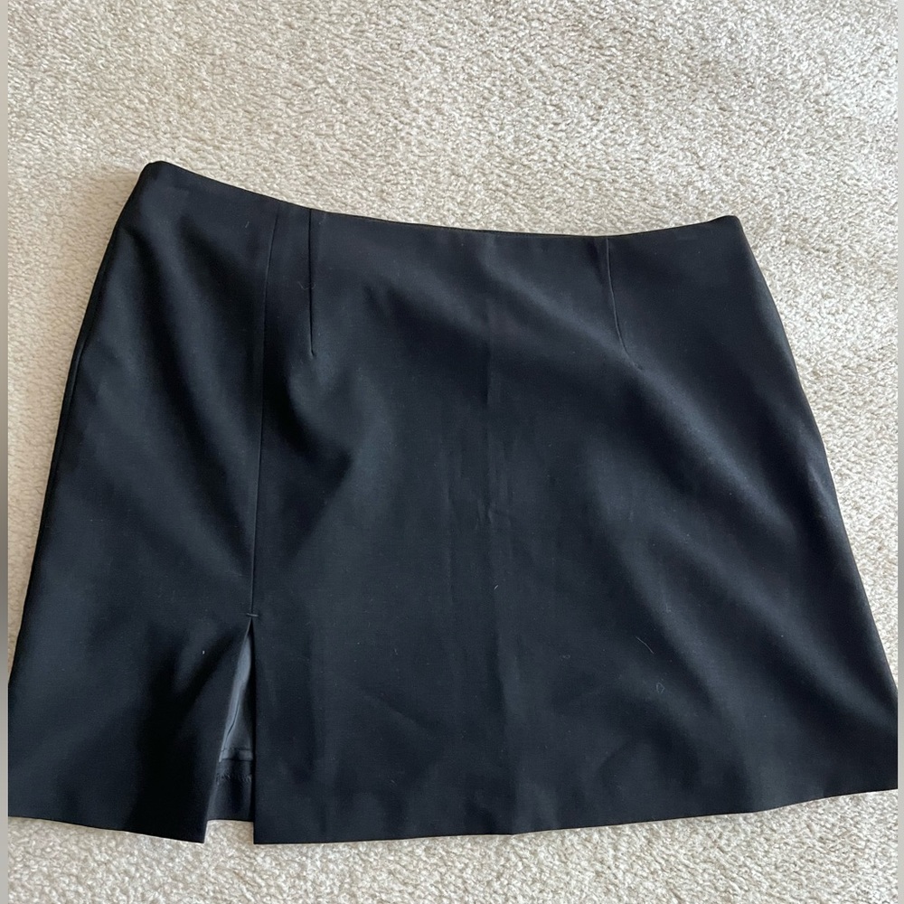 Djerf Avenue Black Mini Skirt